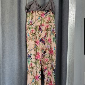 Tropical Lindy Bop Summer Romper